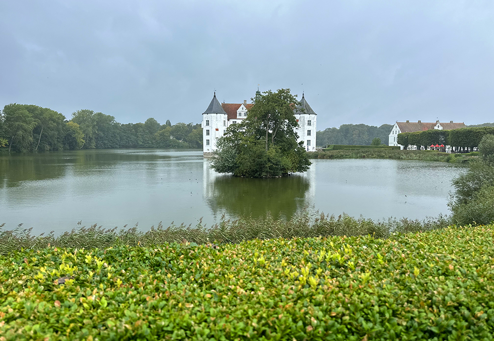 Slottsopplevelser i Gl�cksburg